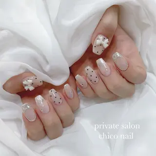 ロング misa🌼 自由が丘のネイルデザイン