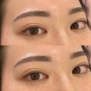 マツエク・マツパ 山口 陽奈のマツエク・マツパデザイン