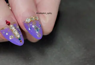 ネイル Spiky とうげ ふうかのネイルデザイン