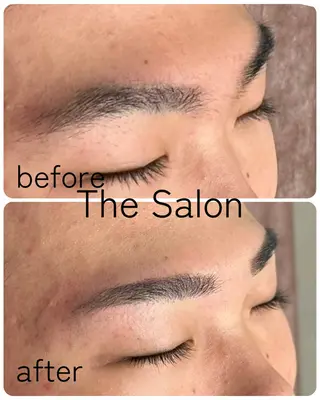 メンズ アイブロウ The Salon 脱毛&眉毛の眉毛・アイブロウイメージ