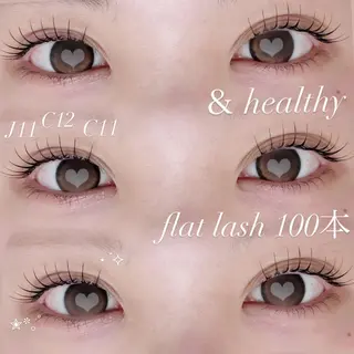 マツエク・マツパ feliz🤍 RINAのマツエク・マツパデザイン