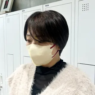 ショート 🤡暖色レイヤー 🤡みさきのヘアスタイル