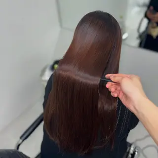 ロング ATRA /藤田勇也のヘアスタイル