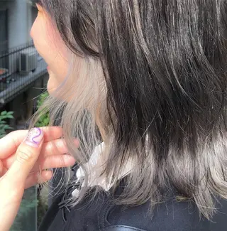 ミディアム カラー matsuzawa marinaのマツエク・マツパデザイン