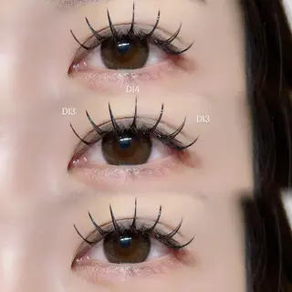 マツエク・マツパ Mell Yuuna ♡パリエク /束感のマツエク・マツパデザイン