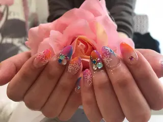 ネイル ♡ビジュール♡ NAIL &まつ毛のマツエク・マツパデザイン