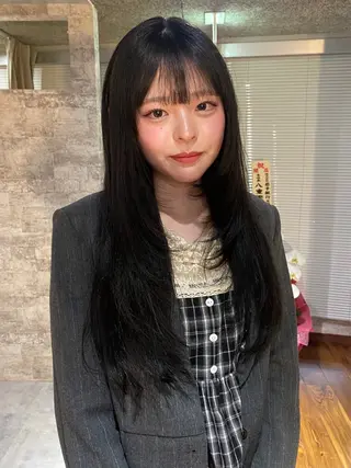 ロング カラー mai / linoah˚✧のヘアスタイル