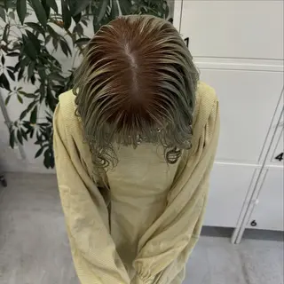 ミディアム カラー MUKU ひかるのヘアスタイル
