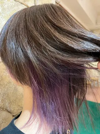 カラー 🌈鈴木 星凪🌈のヘアスタイル