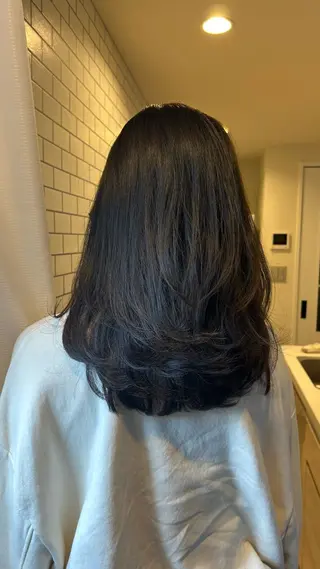 ミディアム レイヤー/メンズ /佐藤あいら🧳👔のヘアスタイル