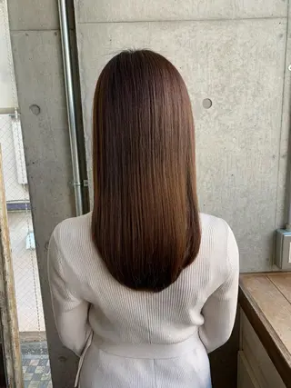 ロング *くせ毛に特化* 【yun】のヘアスタイル