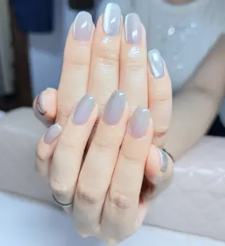 ネイル Horie 雪のネイルデザイン