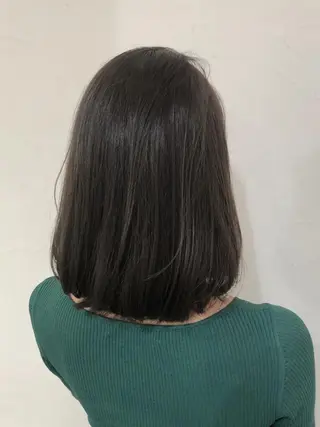 カラー RINA 🩵のヘアスタイル