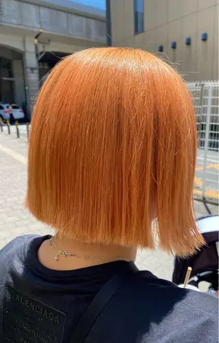 ミディアム カラー 🫧セントリック経堂 SAKURA🫧のヘアスタイル