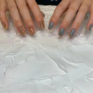 ネイル Natsuko 🪼のネイルデザイン