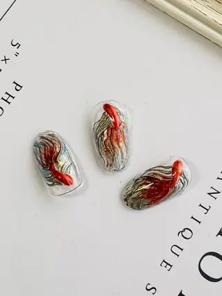 ネイル 自宅ネイルサロン ♦️nuance♦️のネイルデザイン