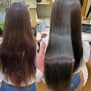 セミロング ♥️髪質改善×艶髪× 絹髪/佑珠♥️のヘアスタイル