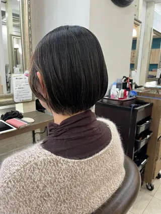 ショート 兒玉/暖色系🌹✨ 髪質改善🫧のヘアスタイル
