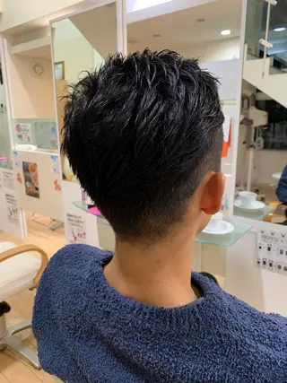 メンズ 吉川 茉由子のマツエク・マツパデザイン