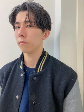 ショート メンズ ボブ特化美容師/ ボブパーマ/ミツイのヘアスタイル