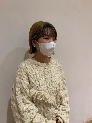 ショート garden villaのヘアスタイル