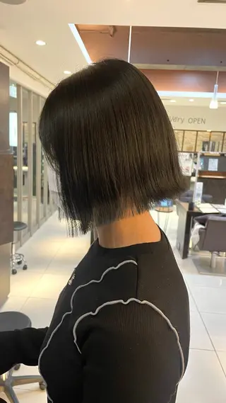 ミディアム 🤎韓国ヘア ベージュ まゆか🤎のヘアスタイル