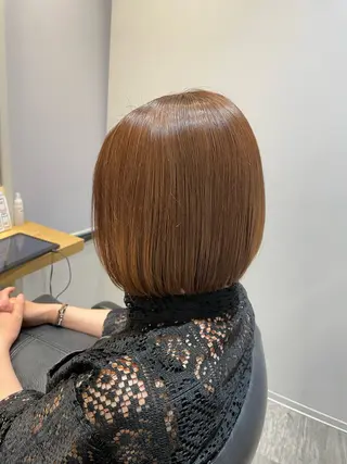 ショート 新宿/透明感カラー/ 赤み消し/彩乃のヘアスタイル