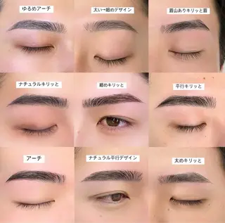 アイブロウ LUAU LOUGH所属・anna /メンズ眉毛の眉毛・アイブロウイメージ