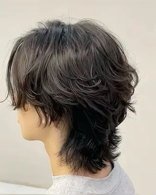 ミディアム メンズ 🫧もも🫧 ／パーマ/似合わせ/のヘアスタイル