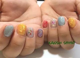 ネイル Elio 国泰寺のネイルデザイン