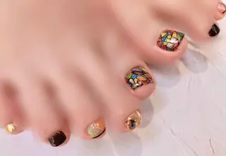 ネイル Spiky とうげ ふうかのネイルデザイン