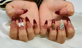 ネイル Pretty J （長さ出し専門店）のネイルデザイン