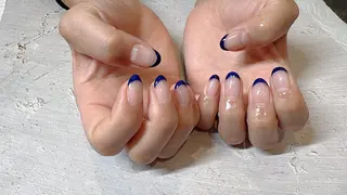 ネイル mio 🌙͙𓍼 米泉店のネイルデザイン