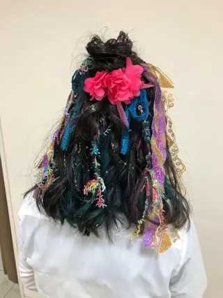 セミロング カラー ヘアアレンジ enurk店 🍋 M I K U  *のその他イメージ
