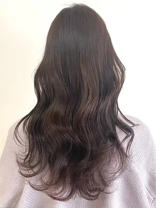 カラー 本場韓国ヘア特化 아이비/Aibiのヘアスタイル