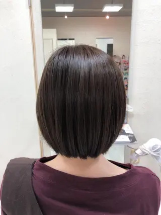 ショート 阿部 美咲のヘアスタイル