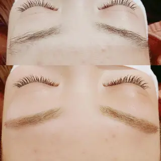 アイブロウ 牛間木 桜のマツエク・マツパデザイン