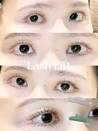 マツエク・マツパ GREEM CHIHOのマツエク・マツパデザイン