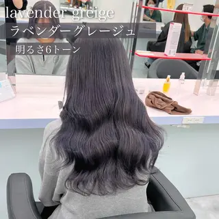 ロング カラー カラー指名NO.1 🌈Neneのヘアスタイル