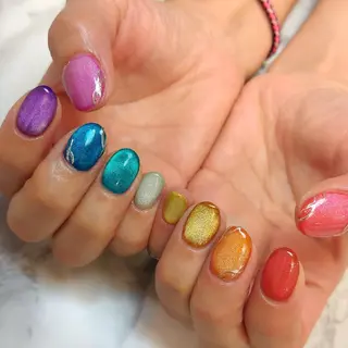 ネイル ジェヌインネイル 河内のネイルデザイン