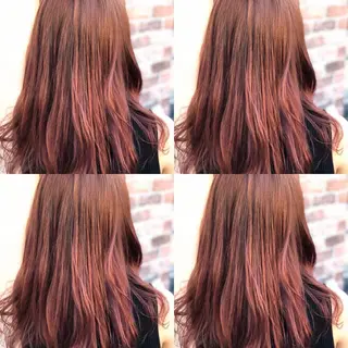 ミディアム カラー レイヤー×髪質改善 マネージャー安藤光司のヘアスタイル