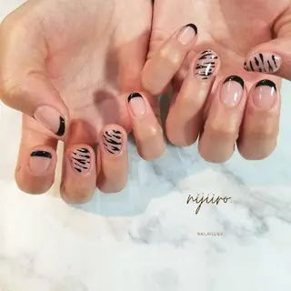 ネイル nijiiro🌈 サトウのネイルデザイン