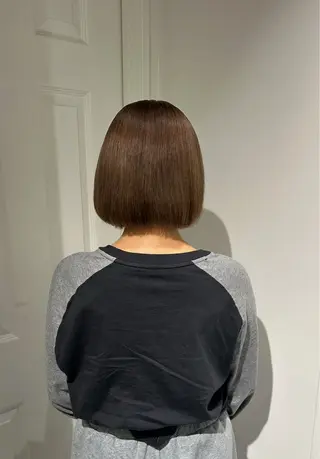 ショート カラー himari💜 暖色/レイヤーカットのヘアスタイル