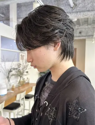 ショート メンズ ⚡️Hiroto/ men’s⚡️のヘアスタイル