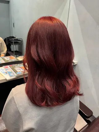 カラー 🦩レイヤー|透明感 カラー🦩makoのヘアスタイル