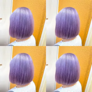 ミディアム カラー レイヤーカット/ 縮毛矯正🇰🇷早坂のヘアスタイル