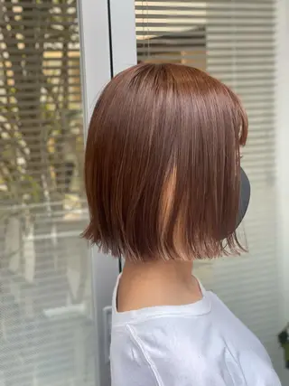 ショート THE DAY 木村　敏之のヘアスタイル
