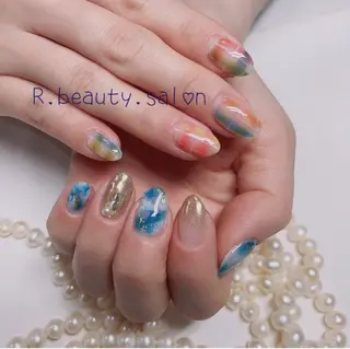 ネイル R.beauty サロンのネイルデザイン