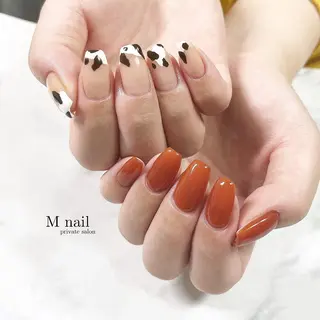 ネイル M nailのネイルデザイン