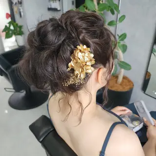 ヘアアレンジ ESTELA... OHARA のヘアスタイル